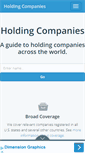 Mobile Screenshot of holdingcompanies.org