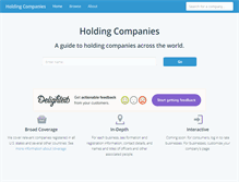 Tablet Screenshot of holdingcompanies.org